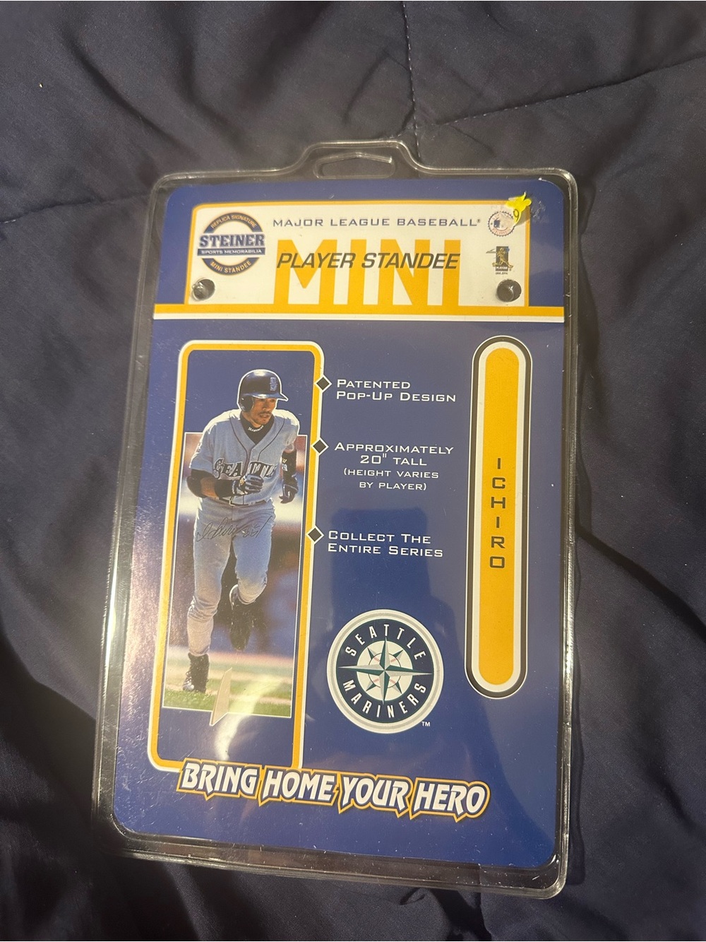Mini Player Standee - Seattle Mariners Ichiro Suzuki